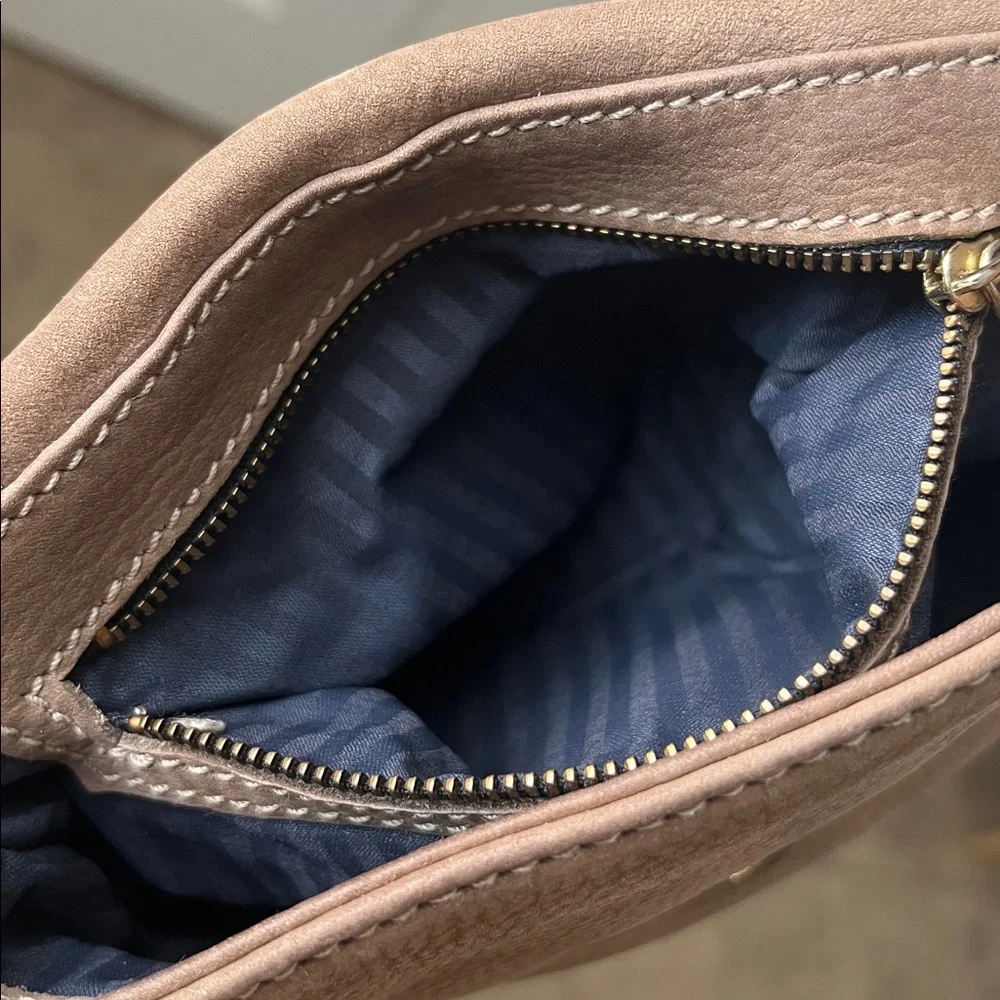 Coach Nubuck Sonoma Flap Bag 4946 - Picture 7 of 7